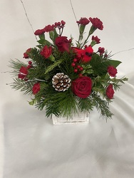 Cardinal Retreat Bouquet from Philips' Flower & Gift Shop